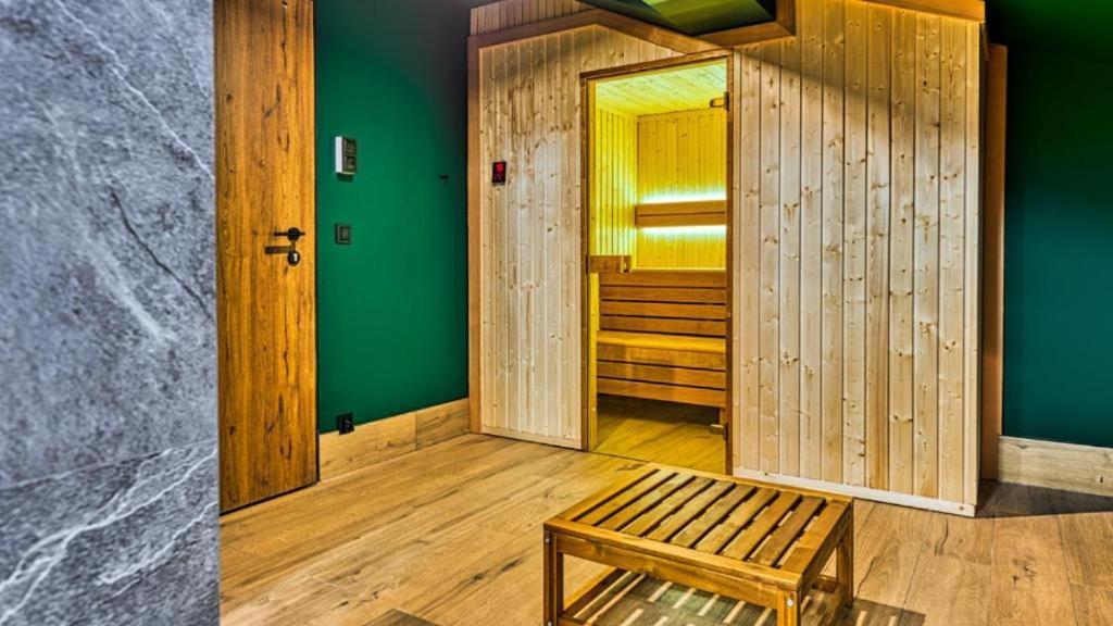 Apartament W Szklarskiej Porebie - Ostoja Parku Narodowego شكلارسكا بوريبا المظهر الخارجي الصورة