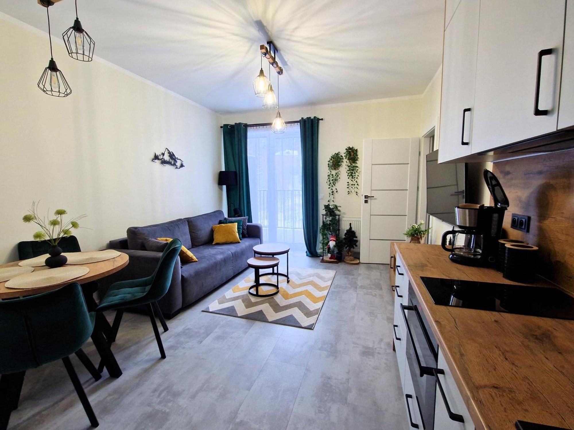 Apartament W Szklarskiej Porebie - Ostoja Parku Narodowego شكلارسكا بوريبا المظهر الخارجي الصورة